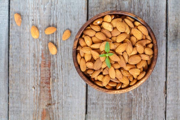 تصویر 4 از خرید مغز بادام درجه یک + قیمت فروش استثنایی